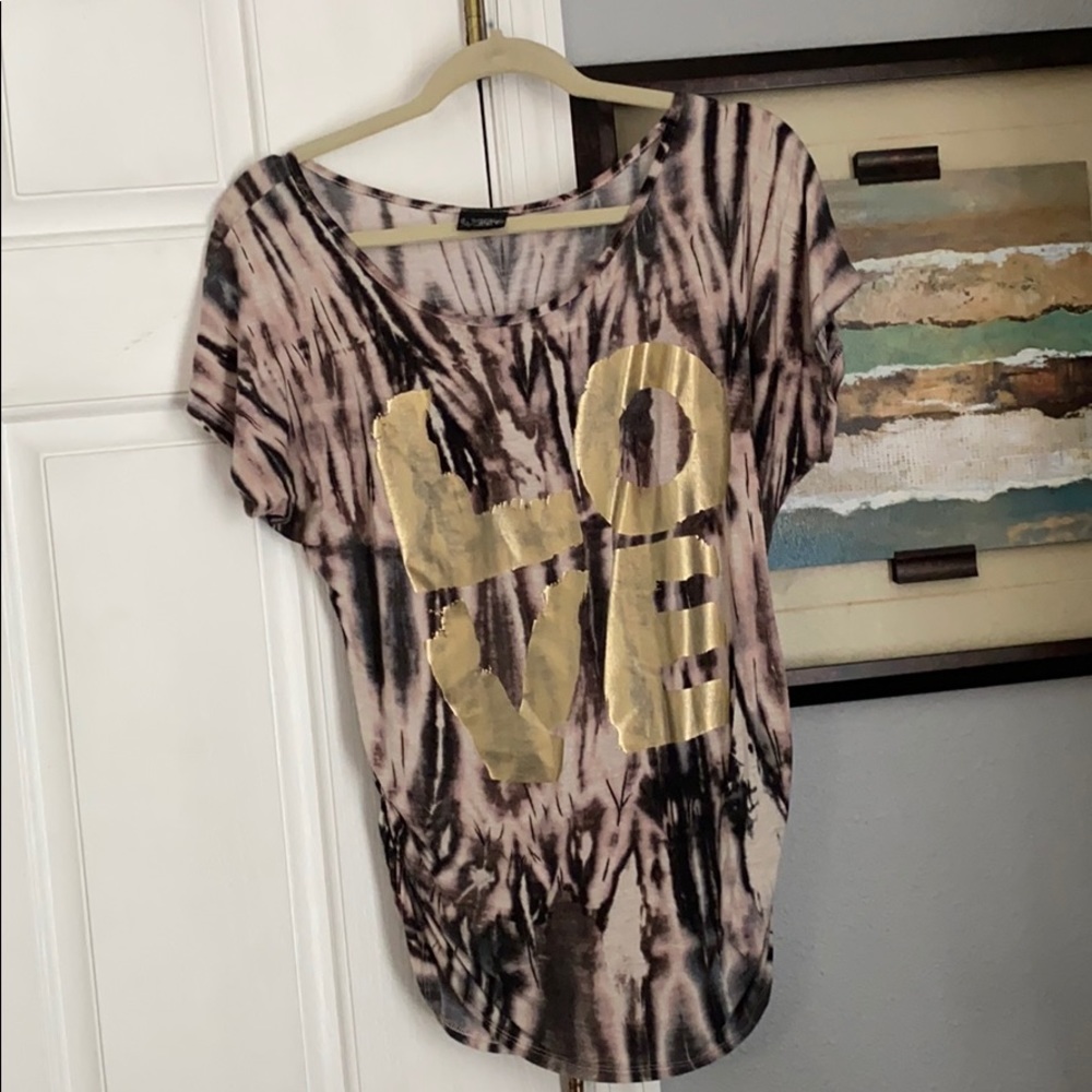 Day trip Cheetah shirt